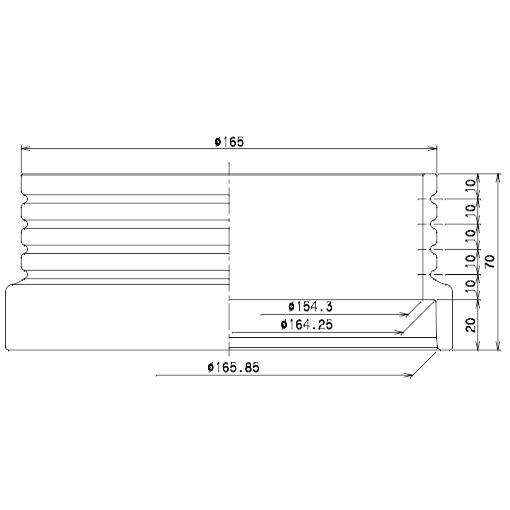 嵩上げパイプ VU150KPS-50Z 透明 呼び150 高さ50 塩ビ管 : 今 嵩上げパイプ VU150KPS-50Z 透明 呼び150 高さ50 塩ビ管 : 今