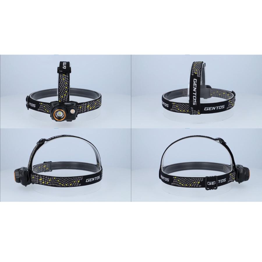 【お値下げ】Von estis 新品未使用品 GENTOS ジェントス ヘッドライト WS-400H W STARシリーズ PSE