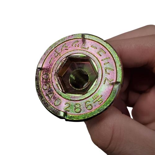 スクリューワッシャー M12 土台緊結金物 バラ売 BXカネシン : 今