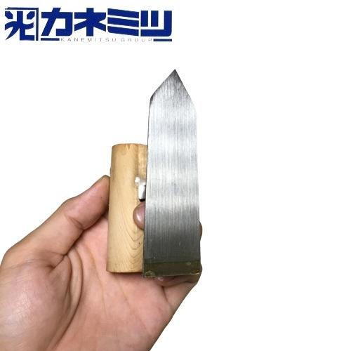 仕上げコテ 105mm 油焼仕上鏝 左官鏝 カネミツ : 今戸屋建材