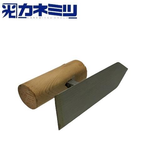 仕上げコテ 105mm 油焼仕上鏝 左官鏝 カネミツ : 今戸屋建材