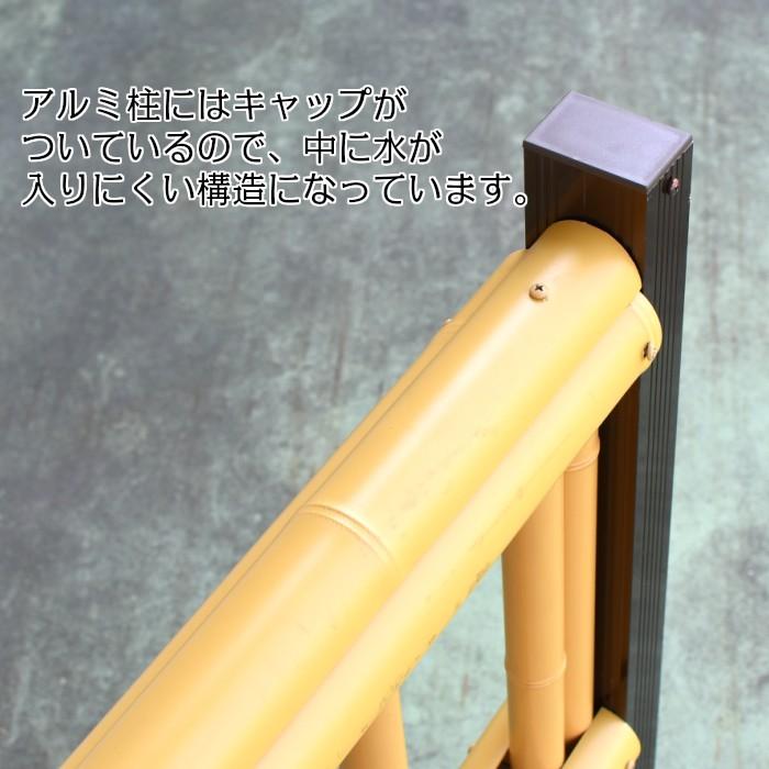 金閣寺垣(きんかくじがき) プラスチック竹垣フェンス1枚 幅180 金閣寺垣(きんかくじがき) プラスチック竹垣フェンス1枚 幅180