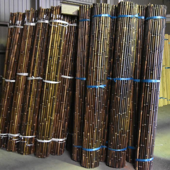 黒竹 2メートル 5分 1束（120本入り） : 竹材や庭園資材販売の大橋今右 