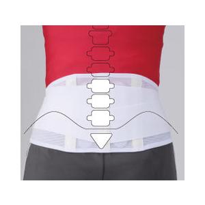 bonbone □送料無料□ 接骨院の腰部コルセット ブラック M・L