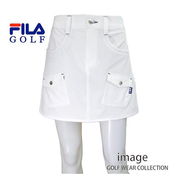 フィラ ゴルフ レディス 58％以上節約 インナーパンツ付きスカート 永遠の定番 751310