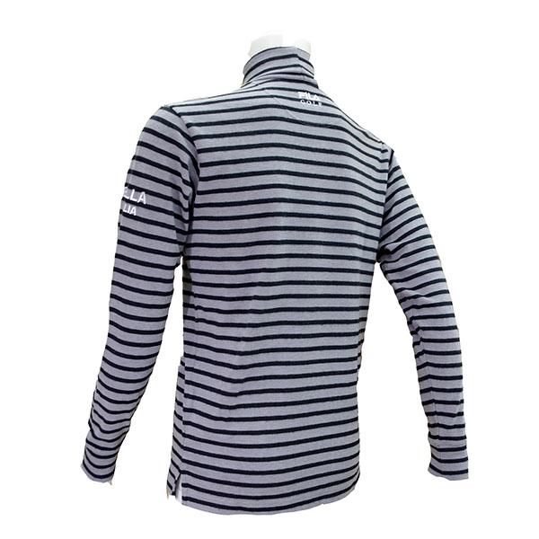 フィラ ゴルフ メンズ 長袖タートルネックシャツ 7511 7511 Bk Image 通販 Yahoo ショッピング