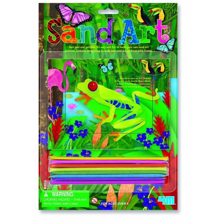 室内遊び おうち遊び おもちゃ 手作りキット サンドアート カエル 4mc イメージミッション 通販 Yahoo ショッピング