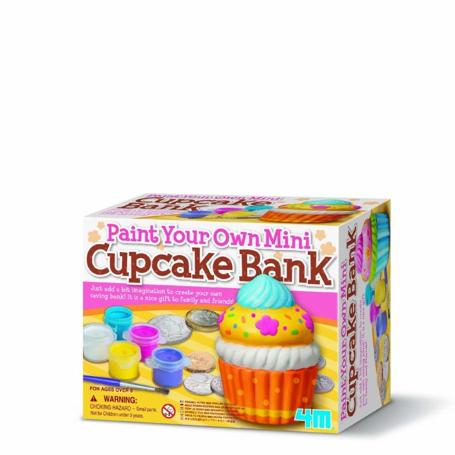 室内遊び おうち遊び おもちゃ 手作りキット カップケーキ貯金箱 4m イメージミッション 通販 Yahoo ショッピング