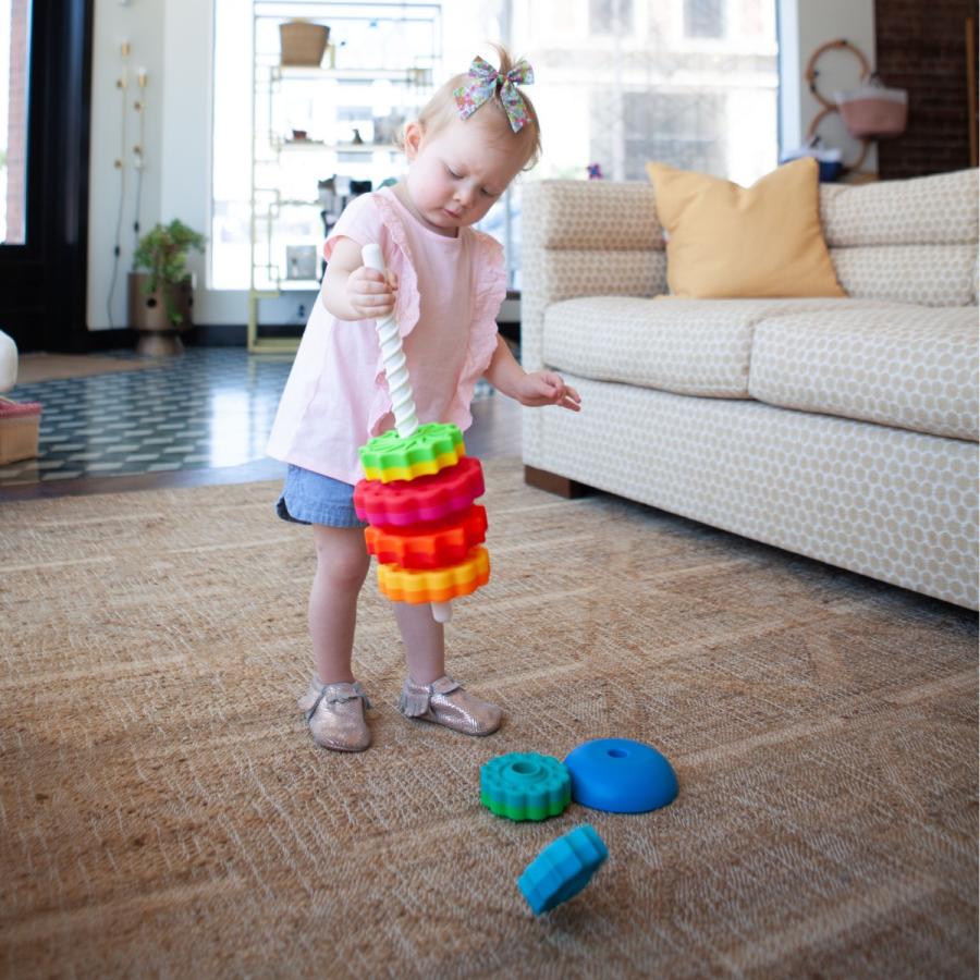 知育玩具 1歳 室内遊び おもちゃ スピンアゲイン Fa110 1 イメージミッション 通販 Yahoo ショッピング