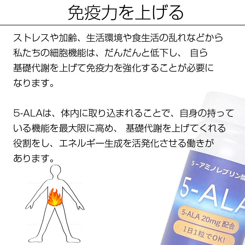 お得な2個セット ５ Ala アミノレブリン酸サプリメント 30粒 5ーアミノレブリン酸 ウィルス対策 感染症対策 免疫力 長崎大学 5ala 週刊新潮 5 Ala2p イメージライフ 通販 Yahoo ショッピング