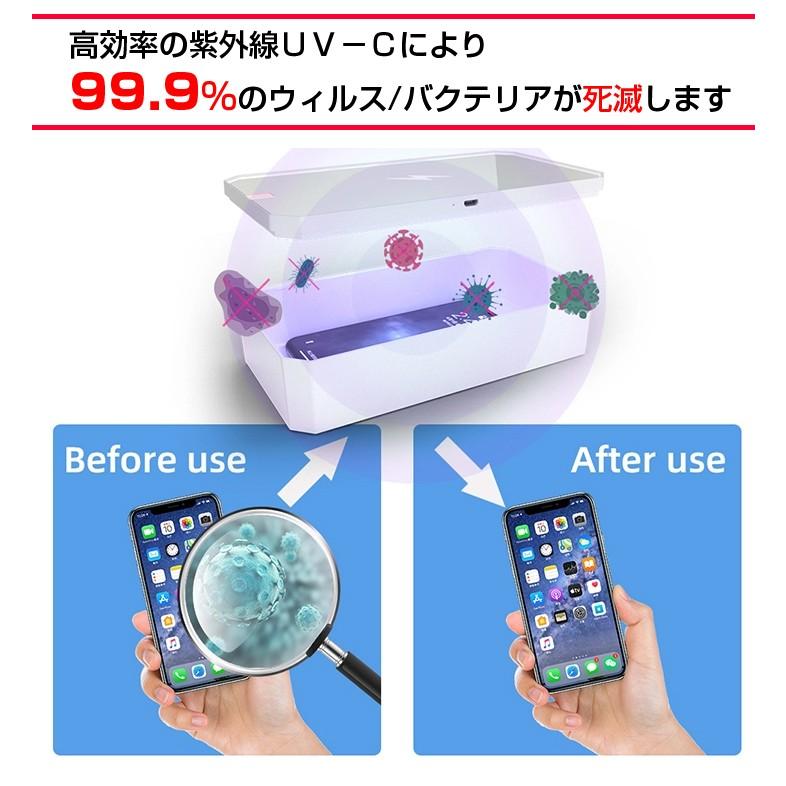 紫外線 消毒器 UVC 紫外線殺菌 ランプ ライト 殺菌 マスク殺菌消毒 UV