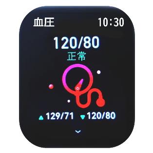 New Hero Band　ニューヒーローバンド　 日本語表記  スマウォッチ　健康管理時計　スマートウォッチ　大画面｜imagelife｜08