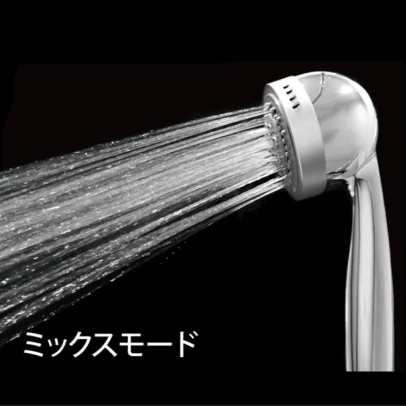 節水 シャワーヘッド マイクロナノバブル 【レニーズ】 シャワー お風呂 マイクロナノバブル ミスト 保湿 保温 節水 美容 頭皮 毛穴汚れ 潤い 洗浄_4