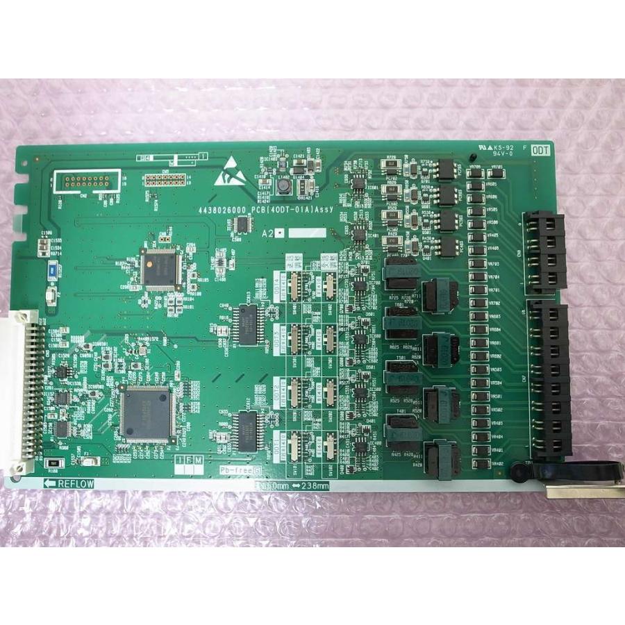 □saxa PLATIA PT1000 4OD専用線ユニット(市外専用線) 【4ODT □saxa PLATIA PT1000 4OD専用線ユニット(市外専用線) 【4ODT