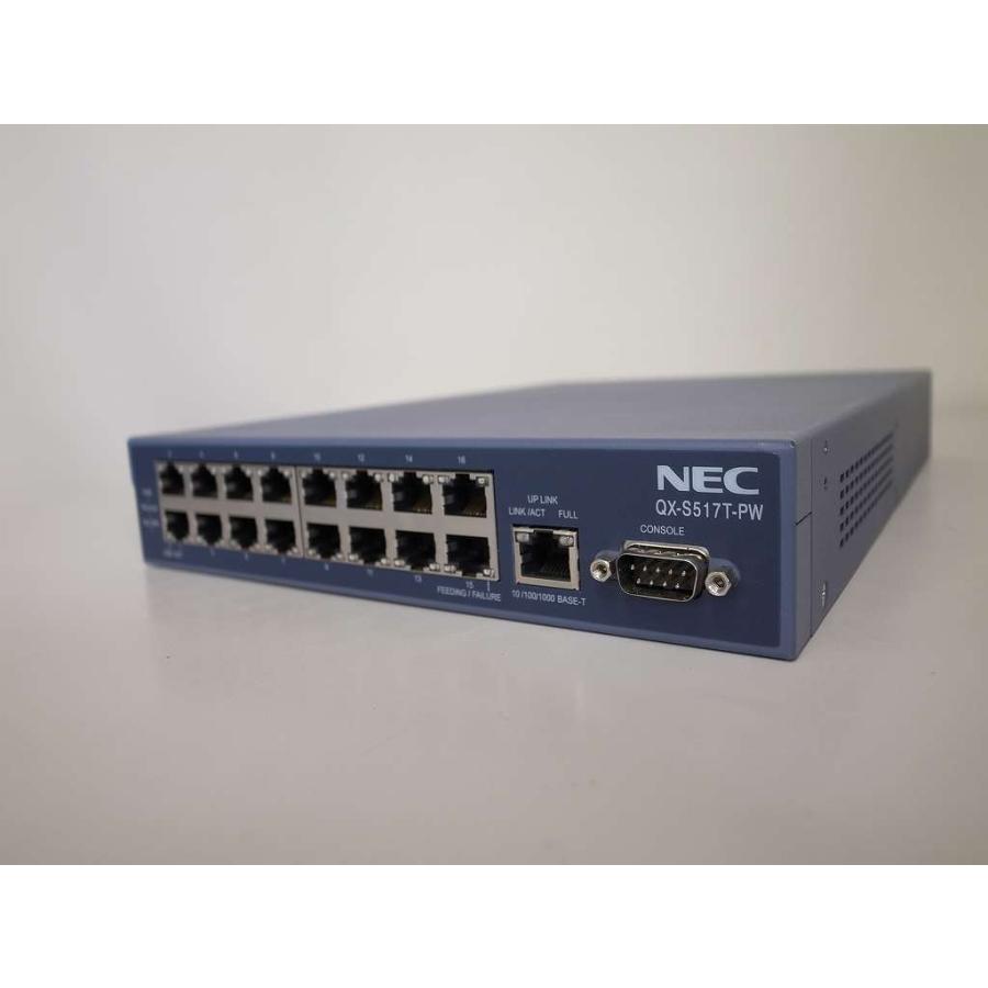 □NEC PoEレイヤ2スイッチ 【QX-S517T-PW】 (6)□ : イメージパレット