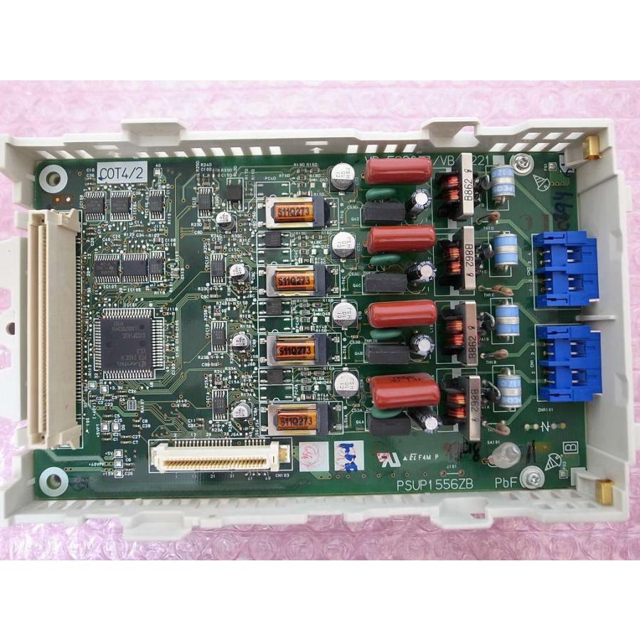 はる ページ □Panasonic La Relier 4局アナログ外線ユニット 【VB-F220】 (8