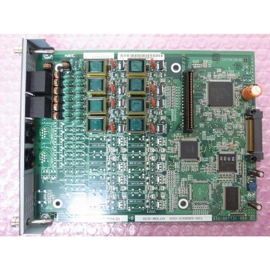 □NEC UNIVERGE SV9300 8内線増設ユニット 【GCD-8DLCA】 (1