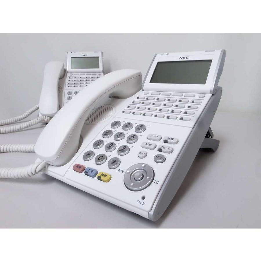 □【☆16年製造☆】 NEC AspireX DT700Series 24ボタンIP電話機 【ITL
