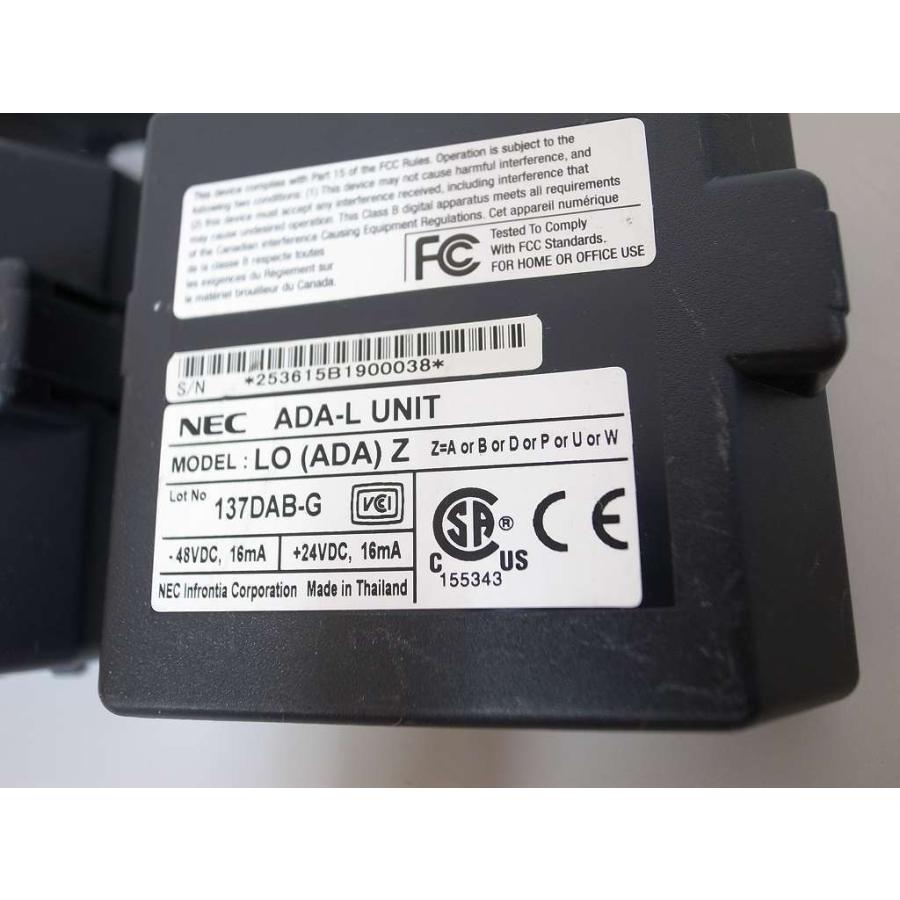 □NEC AspireX 通話録音用ボトムユニット 【ADA-L UNIT】 6台 (1 □NEC AspireX 通話録音用ボトムユニット 【ADA-L UNIT】 6台 (1