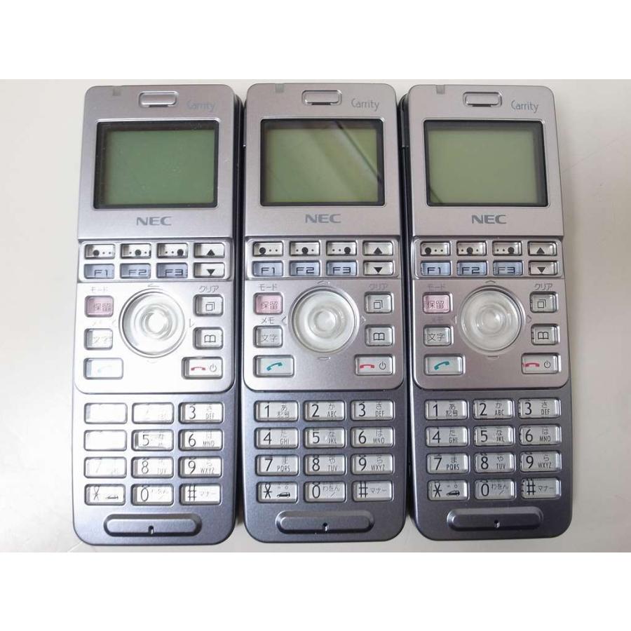 □【☆美品☆】 NEC CARRITY-NV 構内PHS 【PS7D-NV】 3台 (6 □【☆美品☆】 NEC CARRITY-NV 構内PHS 【PS7D-NV】 3台 (6