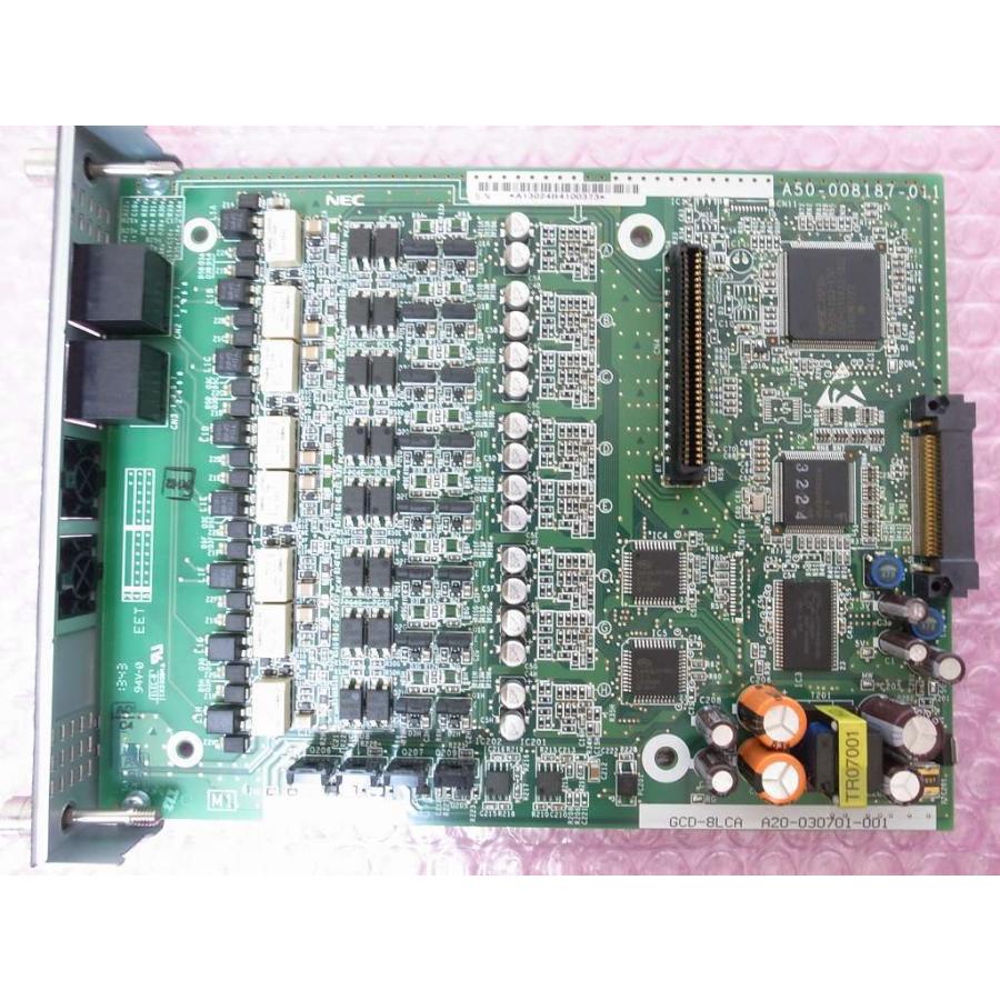 □NEC UNIVERGE SV9300 8単体ユニット 【GCD-8LCA】 (1 □NEC UNIVERGE SV9300 8単体ユニット 【GCD-8LCA】 (1