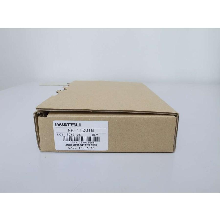 □【☆新品☆】 岩通 PRECOT ISDN外線ユニット 【NR-1ICOTB】 (1