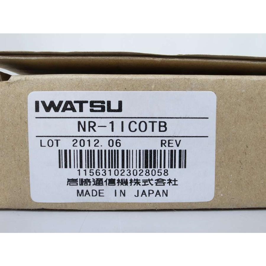 □【☆新品☆】 岩通 PRECOT ISDN外線ユニット 【NR-1ICOTB】 (1