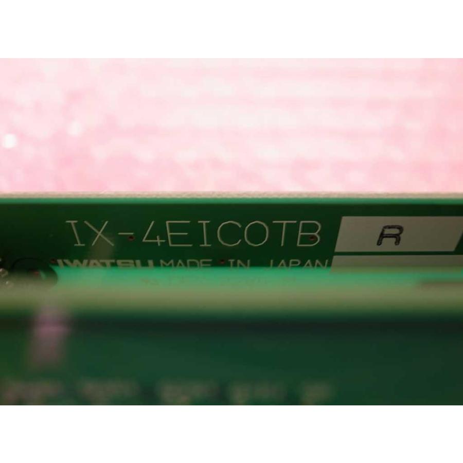 □岩通 TELMAGE 4局ISDN外線ユニット増設組 【IX-4ICOTB R】+ □岩通 TELMAGE 4局ISDN外線ユニット増設組 【IX-4ICOTB R】+