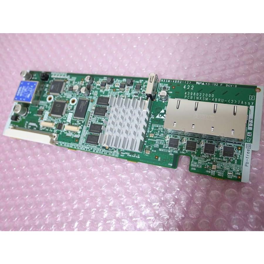 □【N117年製造】 NTT αN1 SM 4chブロードバンドルーターユニット[2