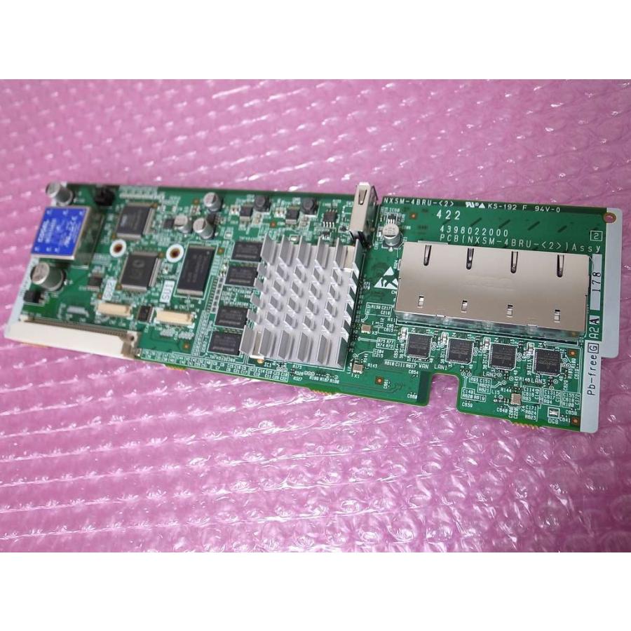 □【17年製造N1】 NTT αN1 SM 4chブロードバンドルーターユニット[2  