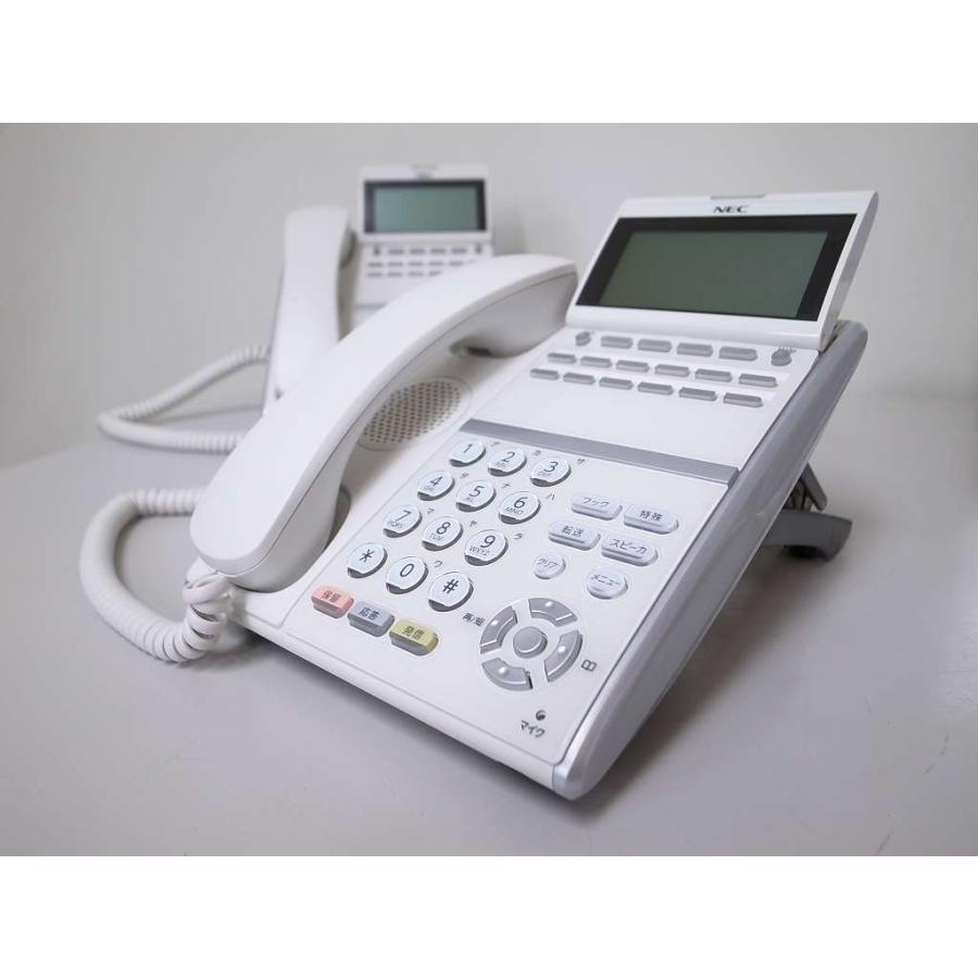 【中古】「未使用品」DTZ-12D-2D(WH)TEL NEC Aspire UX 12ボタン多機能電話機 □【☆美品☆】 NEC Aspire UX 12ボタン多機能電話機 【DTZ-12D-2D(WH
