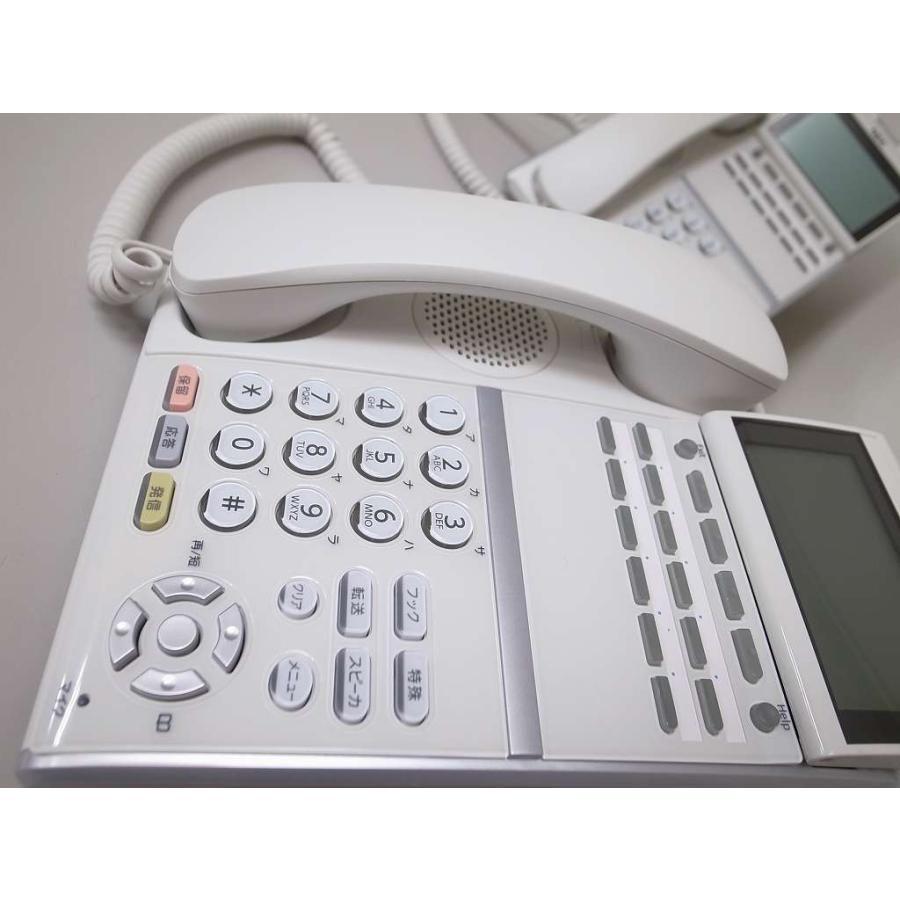 □【☆美品☆】 NEC Aspire UX 12ボタン多機能電話機 【DTZ-12D-2D(WH