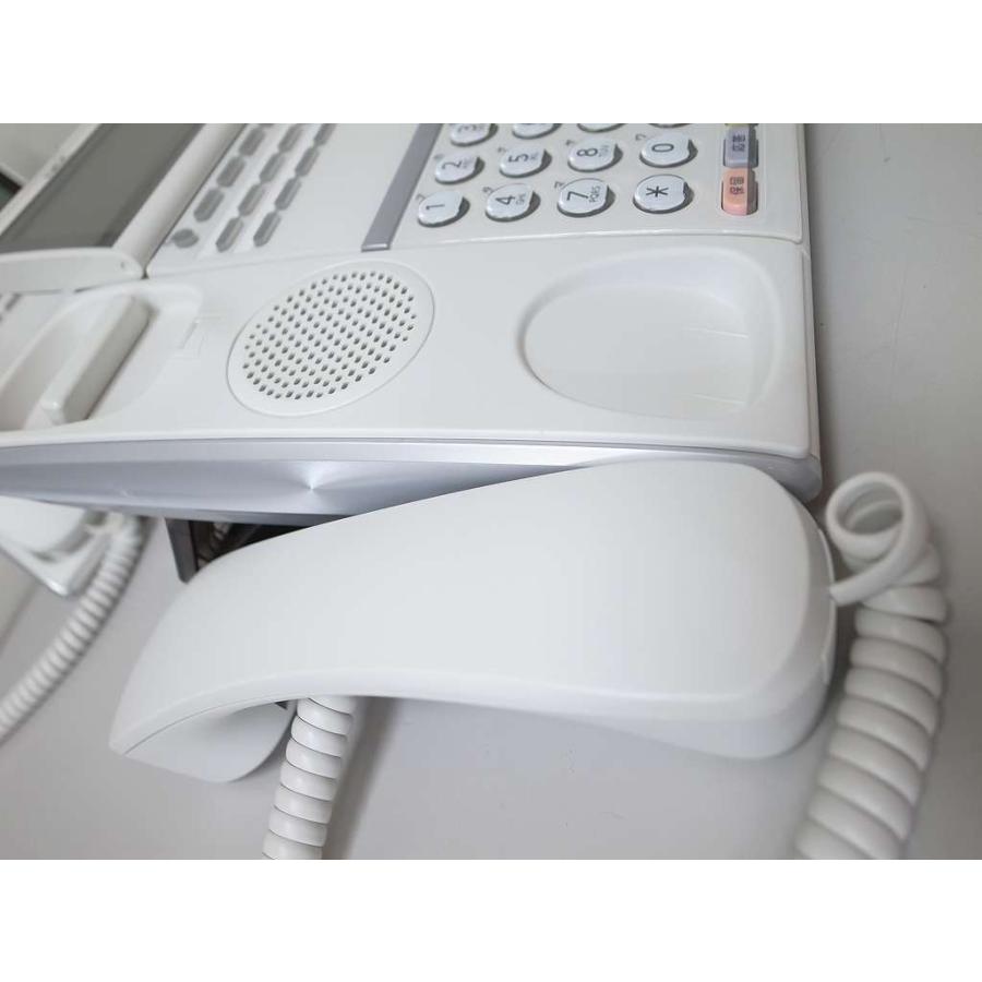 □【☆美品☆】 NEC Aspire UX 12ボタン多機能電話機 【DTZ-12D-2D(WH