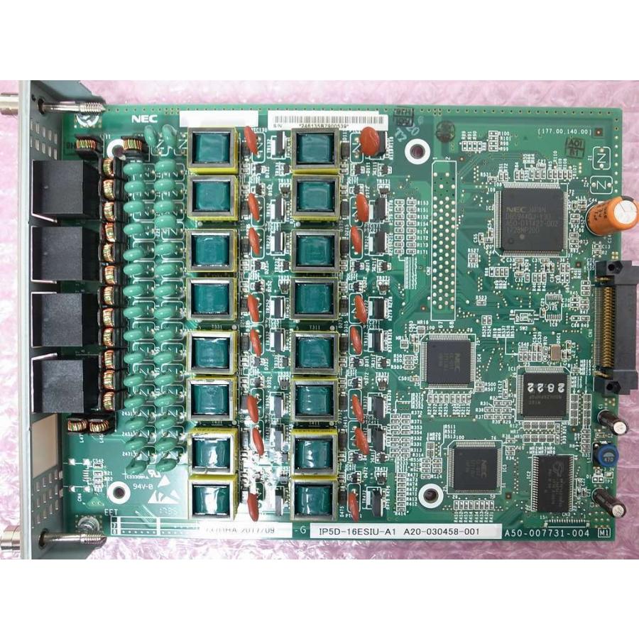 □□NEC Aspire UX 16内線増設ユニット 【IP5D-16ESIU-A1