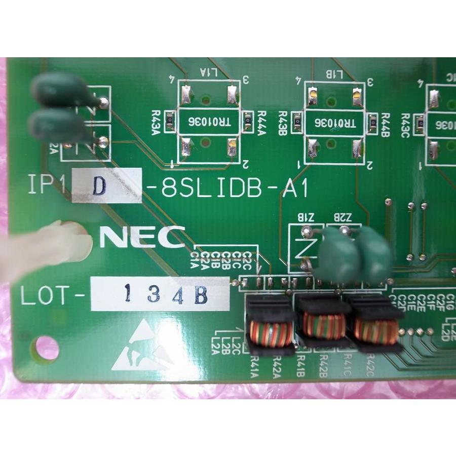その他 IP1D-8SLIDB-A1 NEC IP1D-8SLIDB-A1 8回線SLI増設ユニット |中古, NEC,Aspire,ユニット