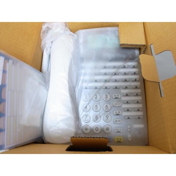 □□NEC IPtermSIP85 32ボタンIP電話機 【ITN-32D-1D(WH