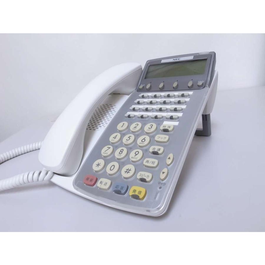 NEC Dterm 85 DTR-16D-1D 電話機（Amazon | DTR-16D-1D(WH) NEC Aspire  