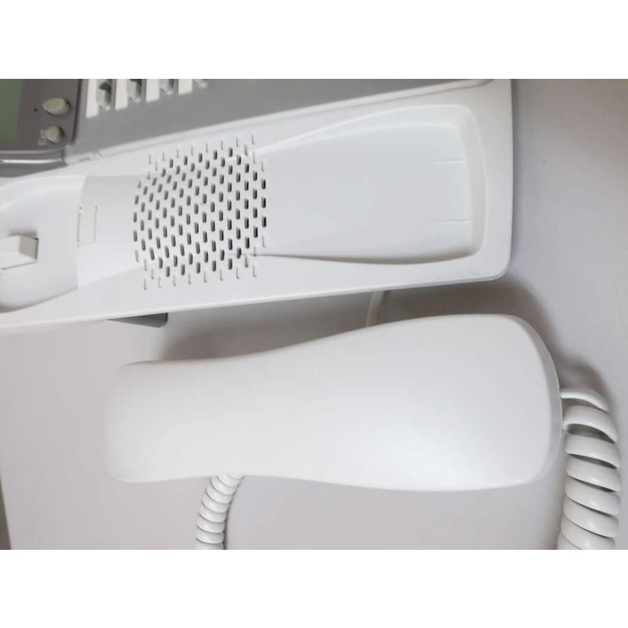 □□NEC Dterm85 16ボタン漢字表示電話機 【DTR-16K-1D(WH