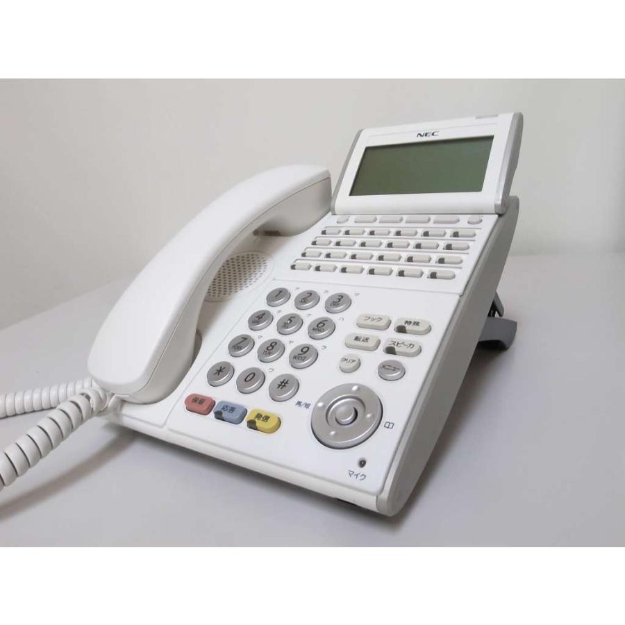 □□NEC Aspire X 24ボタン多機能電話機 【DTL-24D-1D(WH)TEL 