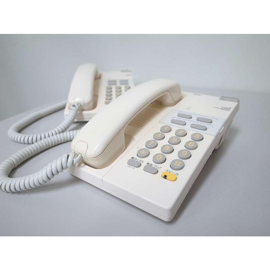 □NEC Dterm25 単体電話機 【Dterm25B T-3640電話機(SW)】 2台