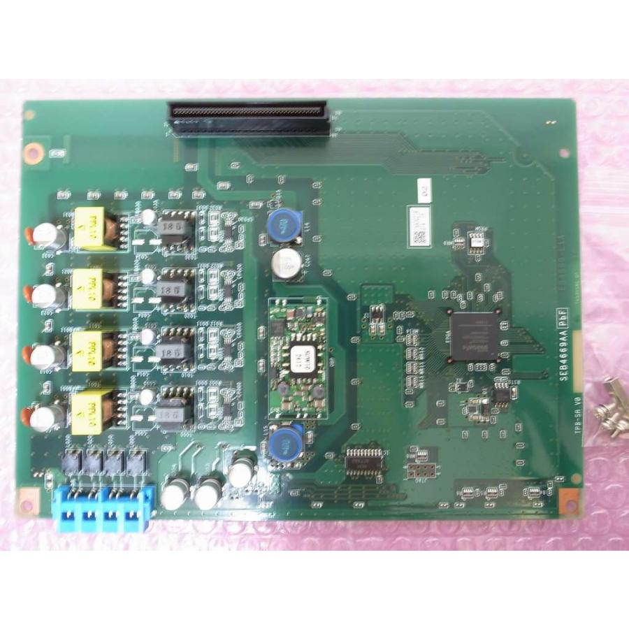 □日立 NETTOWER MX-01 4回路無線インターフェースユニット 【MXA