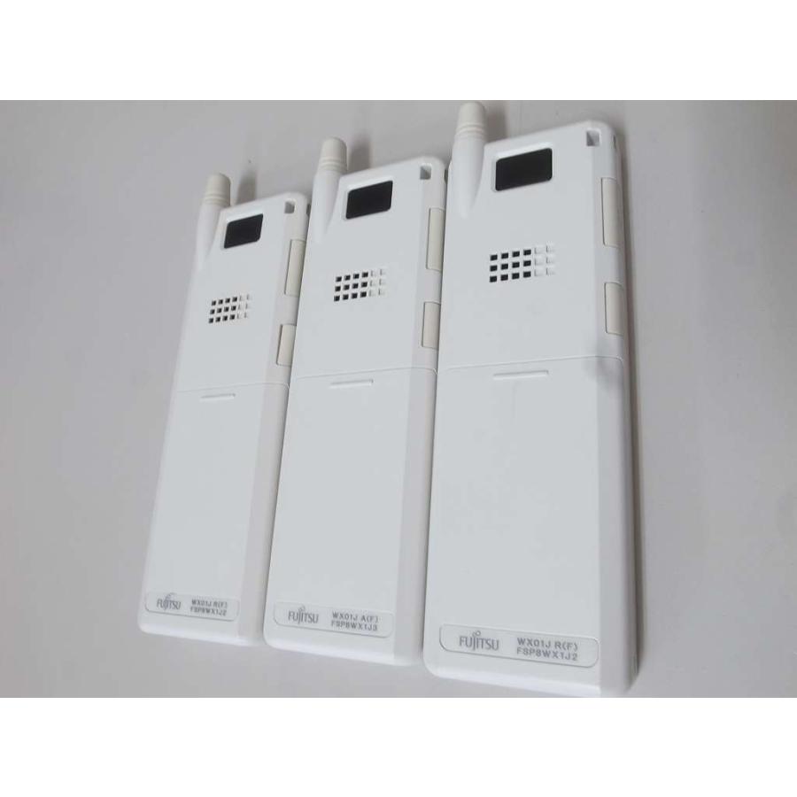 富士通PHS WX01JB(F)3台 WX01J、 WX01JA(F) 計5台