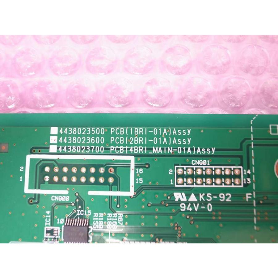 サクサプラティア 2回線デジタル局線ユニット 2BRI-01A 2BRI-01A｜テルワールド（サクサ（SAXA）中古ビジネスフォン販売店）