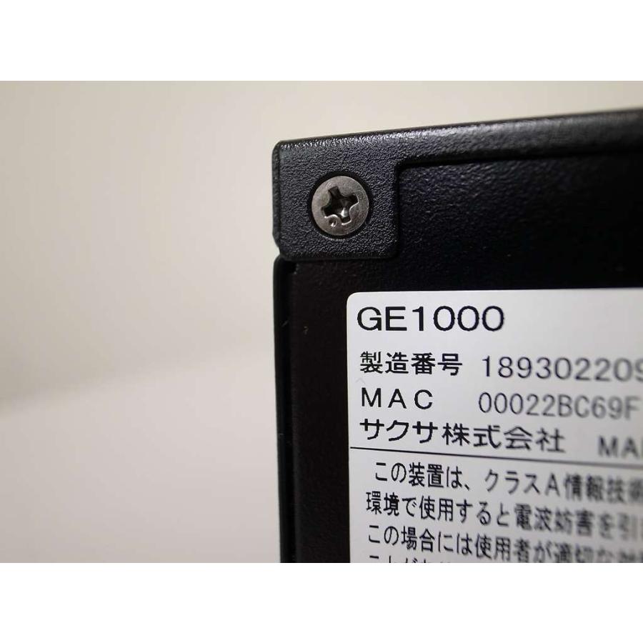 □saxa 情報セキュリティゲートウェイ 【GE1000】 (1 □saxa 情報セキュリティゲートウェイ 【GE1000】 (1