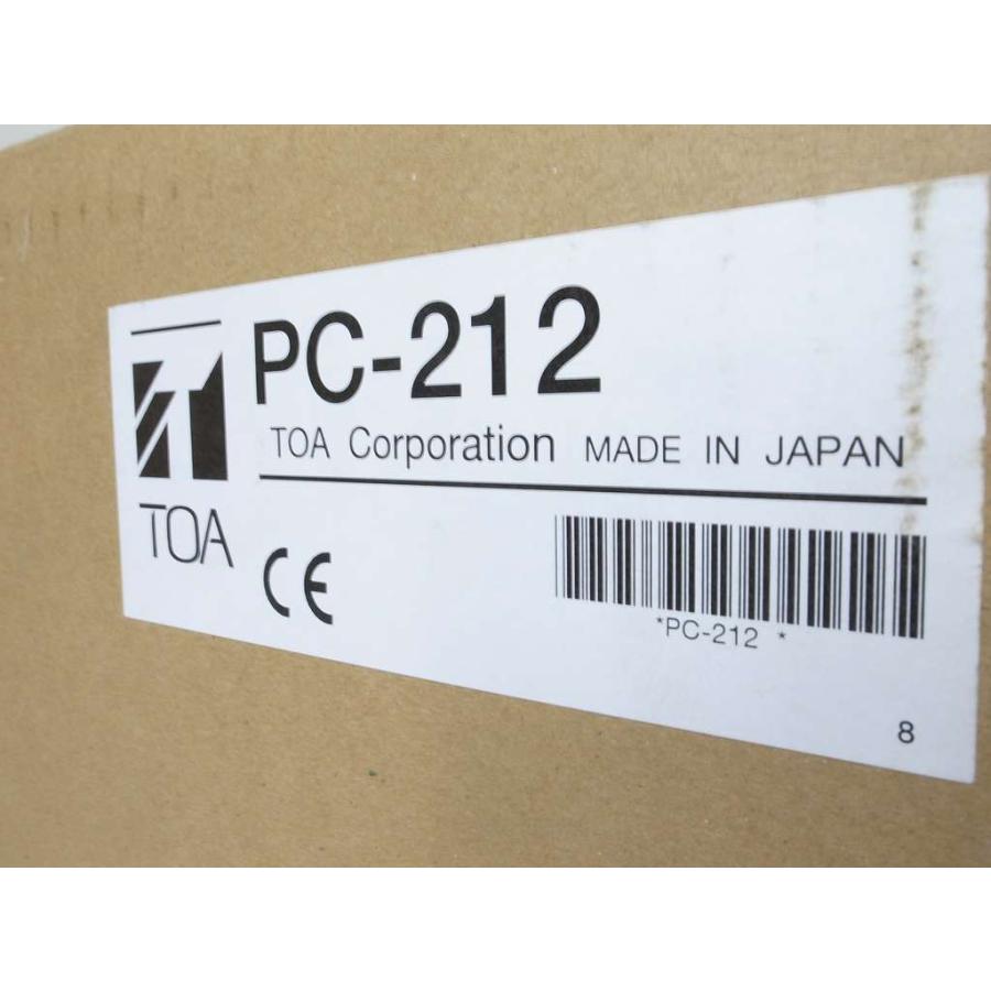 □【☆新品☆】 TOA 天井埋込型スピーカー 【PS-213】 (2 