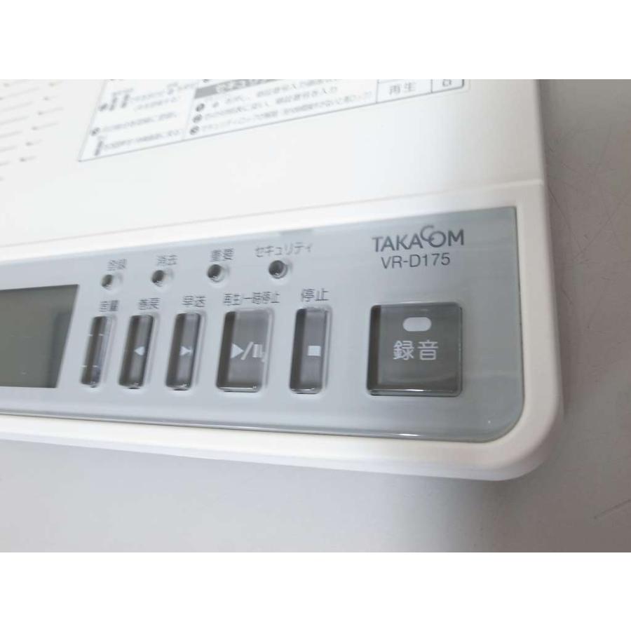 □TAKACOM 通話録音装置 【VR-D175】 (5)□ : イメージパレット - 通販