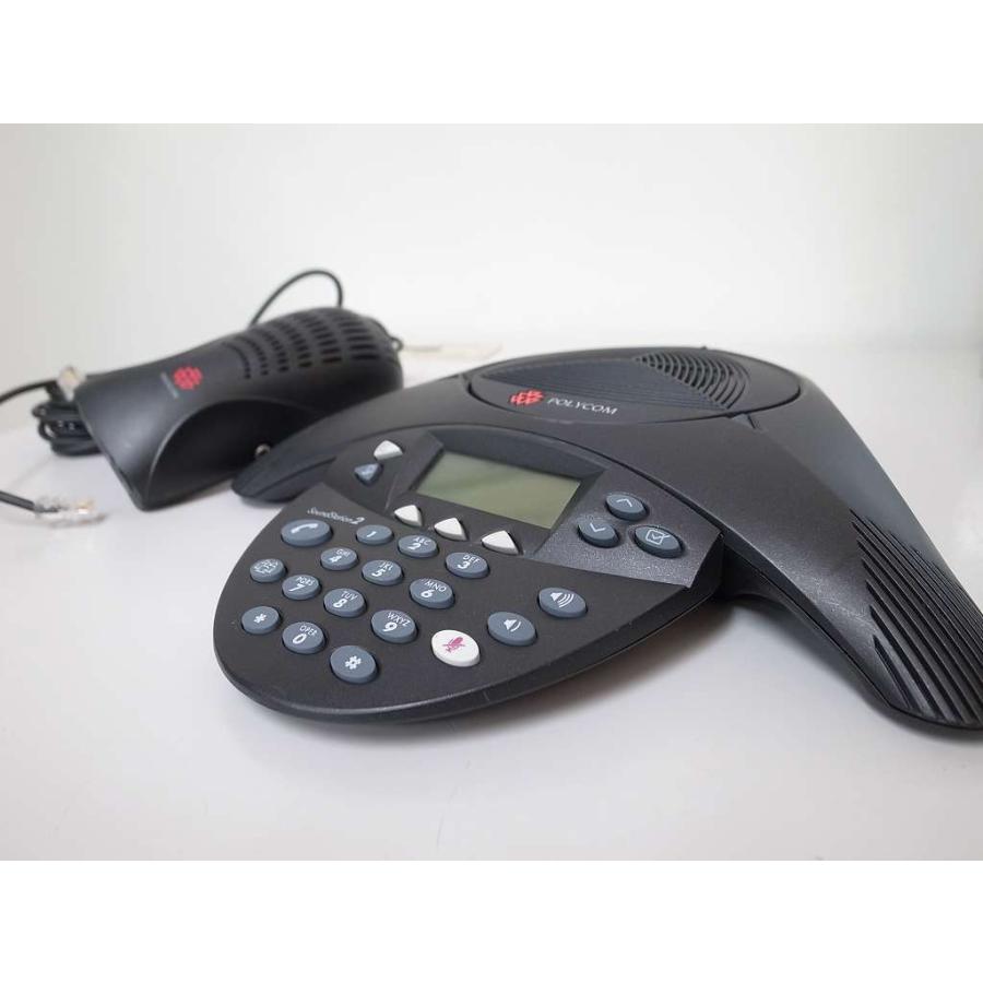 スピーカー・ウーファー POLYCOM Sound Station2 Amazon.com : Polycom SoundStation 2 with Power Supply (Non
