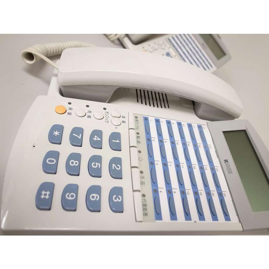 □【☆希少☆】 RICOH Au 24ボタン多機能電話機 【RI-24B表示付 □【☆希少☆】 RICOH Au 24ボタン多機能電話機 【RI-24B表示付