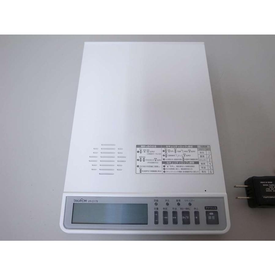 □【☆179☆】 TAKACOM 通話録音装置 【VR-D179】 (1)□ www