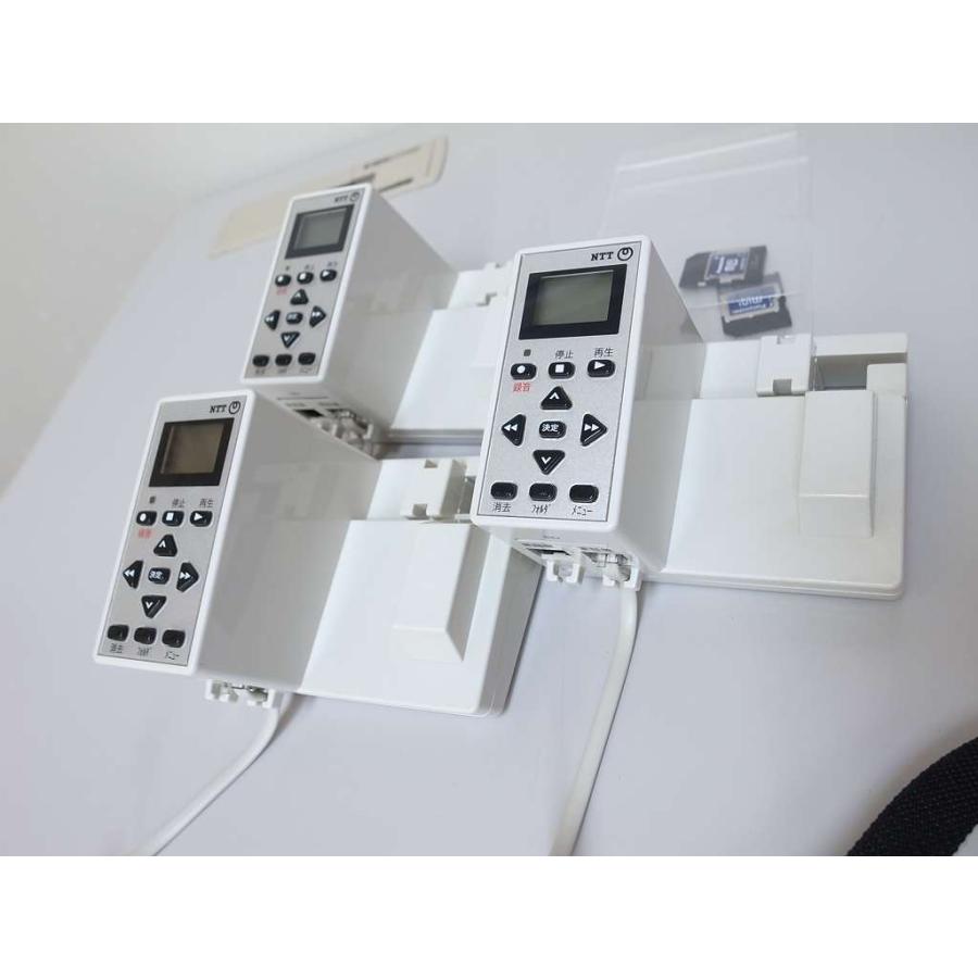□【☆特価☆】 NTT αGX 電話機専用通話録音装置 【GX-RECAP-[1]】 3台